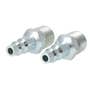 157323 | Milton Air Tool Plug - Male | M-Style | 3/8" MNTP | 2-pk | 157323 | Milton Air Tool Plug - Male | M-Style | 3/8" MNTP | 2-pk |