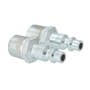 157323 | Milton Air Tool Plug - Male | M-Style | 3/8" MNTP | 2-pk | 157323 | Milton Air Tool Plug - Male | M-Style | 3/8" MNTP | 2-pk |
