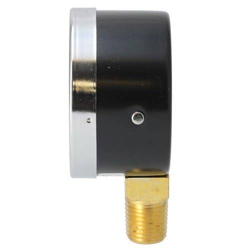 157331 | Milton Air Tool Pressure Gauge - Bottom Mount | 1/4" NPT | 0-60 PSI |