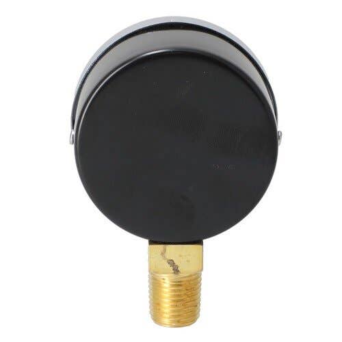 157331 | Milton Air Tool Pressure Gauge - Bottom Mount | 1/4" NPT | 0-60 PSI |