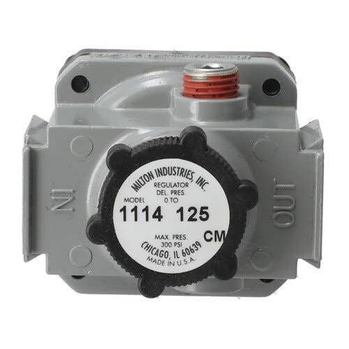 157333 | Milton Air Tool Regulator - 3/8" NPT | 2-125 PSI |