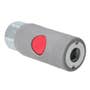 157335 | Milton Air Tool Safety Coupler - 1/4" Female | M-Style | 157335 | Milton Air Tool Safety Coupler - 1/4" Female | M-Style |