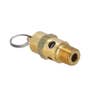 157340 | Milton Air Tool Safety Valve - 1/4" NPT ASME | 150 PSI | 157340 | Milton Air Tool Safety Valve - 1/4" NPT ASME | 150 PSI |