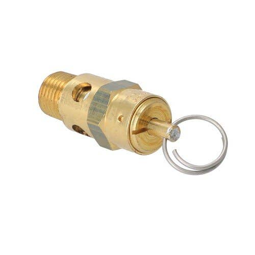 157339 | Milton Air Tool Safety Valve - 1/4"NPT ASME | 125 PSI |