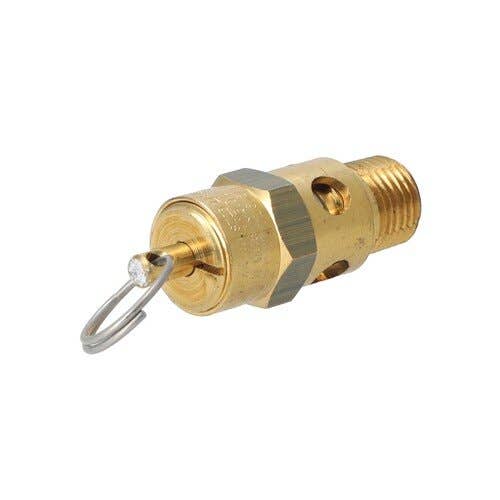 157339 | Milton Air Tool Safety Valve - 1/4"NPT ASME | 125 PSI |