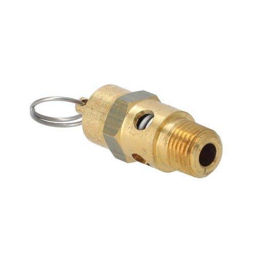 157339 | Milton Air Tool Safety Valve - 1/4"NPT ASME | 125 PSI |