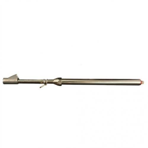 157348 | Milton Air Tool Service Gauge - Dual Head | Straight Foot |