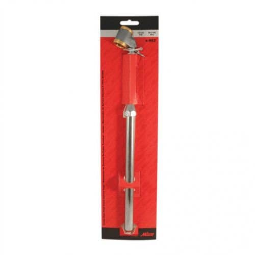 160867 | Milton Air Tool Service Gauge - Large Bore | Jumbo Dual Head | Straight Foot |