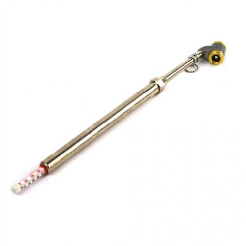160867 | Milton Air Tool Service Gauge - Large Bore | Jumbo Dual Head | Straight Foot |