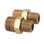 157287 | Milton Fitting - Hex Nipple | 1/4" x 3/8" MNPT | 2-pk | 157287 | Milton Fitting - Hex Nipple | 1/4" x 3/8" MNPT | 2-pk |
