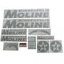 102739 | Minneapolis Moline Decal Set | 4 Star | Black | Vinyl | Minneapolis Moline 4 Star | 102739 | Minneapolis Moline Decal Set | 4 Star | Black | Vinyl | Minneapolis Moline 4 Star |