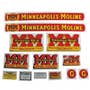 102781 | Minneapolis Moline Decal Set | G | Mylar | Minneapolis Moline G | 102781 | Minneapolis Moline Decal Set | G | Mylar | Minneapolis Moline G |