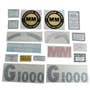 102764 | Minneapolis Moline Decal Set | G1000 | Vinyl | Minneapolis Moline G1000 | 102764 | Minneapolis Moline Decal Set | G1000 | Vinyl | Minneapolis Moline G1000 |