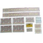 102730 | Minneapolis Moline Decal Set | GB | Vinyl | Minneapolis Moline GB |