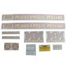 102721 | Minneapolis Moline Decal Set R | Vinyl | Minneapolis Moline R |
