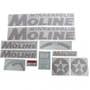 102740 | Minneapolis Moline Decal Set | Super 4 Star | Red | Vinyl | Minneapolis Moline Super 4 Star | 102740 | Minneapolis Moline Decal Set | Super 4 Star | Red | Vinyl | Minneapolis Moline Super 4 Star |