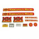 102775 | Minneapolis Moline Decal Set | U | Mylar | Minneapolis Moline U |