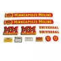 102775 | Minneapolis Moline Decal Set | U | Mylar | Minneapolis Moline U | 102775 | Minneapolis Moline Decal Set | U | Mylar | Minneapolis Moline U |
