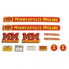 102779 | Minneapolis Moline Decal Set | Z | Mylar | Minneapolis Moline Z |