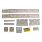 102726 | Minneapolis Moline Decal Set | Z | Vinyl | Minneapolis Moline Z |
