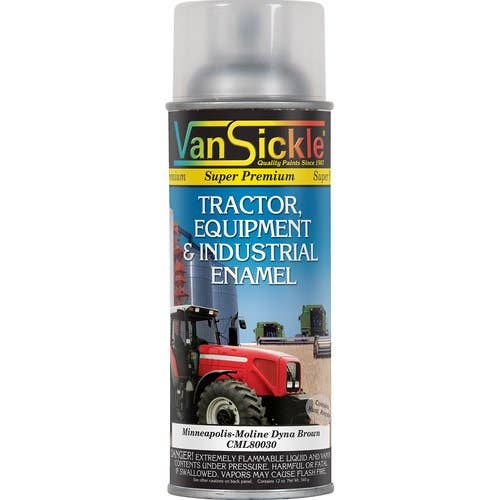 Minneapolis Moline Dyna Brown Tractor Aerosol fits Paint Minneapolis Moline Minneapolis Moline Dyna Brown Tractor Aerosol fits Paint Minneapolis Moline