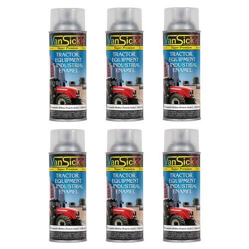Minneapolis Moline Prairie Gold 2 Tractor Aerosol 6-Pack fits Paint Minneapolis Moline Minneapolis Moline Prairie Gold 2 Tractor Aerosol 6-Pack fits Paint Minneapolis Moline