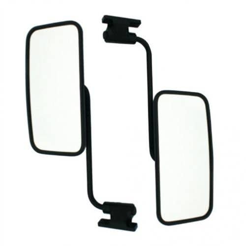 160090 | Mirror Assembly | Big Hoss | 7" x 14" - Right Hand and Left Hand |