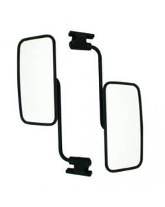 160090 | Mirror Assembly | Big Hoss | 7" x 14" - Right Hand and Left Hand |