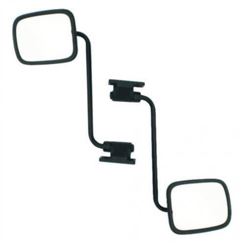 160093 | Mirror Assembly | Little Hoss | 6" x 8" Mirrors - Right Hand and Left Hand |