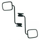 160093 | Mirror Assembly | Little Hoss | 6" x 8" Mirrors - Right Hand and Left Hand |