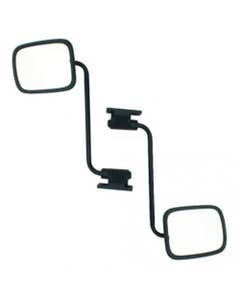 160093 | Mirror Assembly | Little Hoss | 6" x 8" Mirrors - Right Hand and Left Hand |