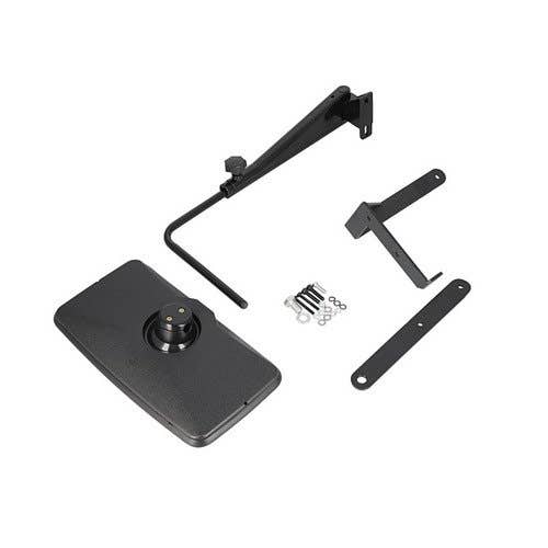 160825 | Mirror Assembly w/Arm and Mounting Bracket | 9" x 16" Mirror - Right Hand | John Deere 4030 4040 4050 4055 4230 4240 4250 4255 4320 4430 4440 4450 4455 4520 4555 4560 4630 4640 4650 4720 4755 4760 4840 4850 4955 4960 5085M 5095M |  | RE151162