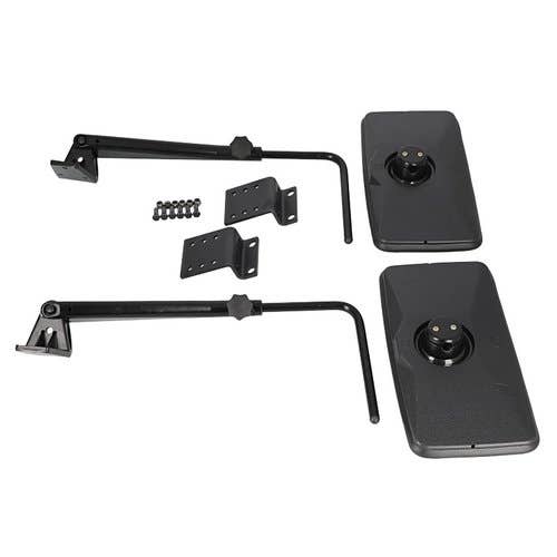 119929 | Mirror Assembly with Extendable Arms | LH and RH | 9" x 16" Mirrors | Case IH | Case IH 7110 7120 7130 7140 7150 7210 7220 7230 7240 7250 8910 8920 8930 8940 8950 |