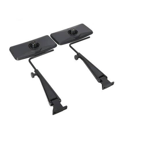 115384 | Mirror Assembly with Extendable Arms - Right and Left Hand | Ford TW30 6610 7710 8670 8770 8870 8970 9480 9600 | John Deere 4320 4520 4720 5085M 5095M 5101 5105 5200 5210 5225 5300 5310 5320 5325 5400 5410 5420 |  | 86002571 | RE52668 | RE52669
