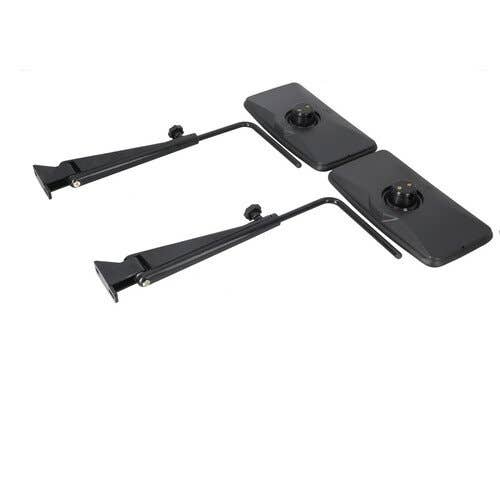 115384 | Mirror Assembly with Extendable Arms - Right and Left Hand | Ford TW30 6610 7710 8670 8770 8870 8970 9480 9600 | John Deere 4320 4520 4720 5085M 5095M 5101 5105 5200 5210 5225 5300 5310 5320 5325 5400 5410 5420 |  | 86002571 | RE52668 | RE52669