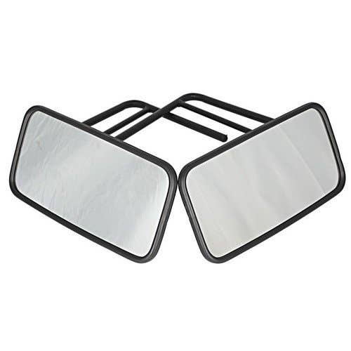 Mirror Assembly with Radius Arms - Left Hand and Right Hand fits John Deere 4320 7520 7810 AR52554 fits Case fits International fits Case IH 131927A2