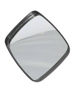 124124 | Mirror Head | Rectangular | Post Mount | 7" x 12" |