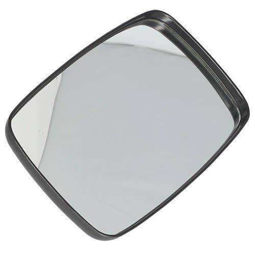124124 | Mirror Head | Rectangular | Post Mount | 7" x 12" |
