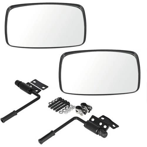 163102 | Mirror Kit | 7" x 12" Mirrors | Kubota - Right Hand and Left Hand | Kubota RTV1100 |  | RTV1100MK