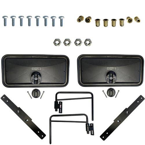 Mirror Kit - Medium fits Case 580 590 580 590 Mirror Kit - Medium fits Case 580 590 580 590