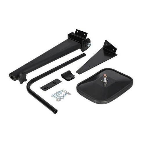 122290 | Mirror with Extendable Arm | RH | 8" x 11" Mirror | CIH MAXXUM | Case IH 5120 5130 5140 5220 5230 5240 5250 |