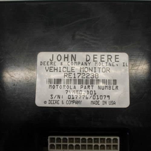 431828 | Monitor | John Deere 8110T 8120T 8210T 8220T 8310T 8320T 8410T 8420T 8520T |  | RE172238 | RE185775
