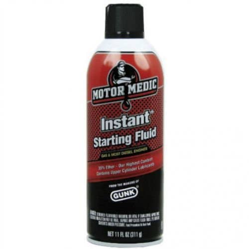 120079 | Motor Medic Starting Fluid  | 11 oz. |