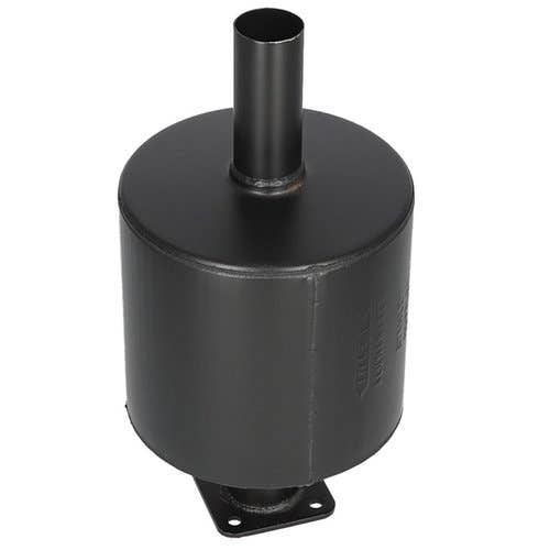 120165 | Muffler - Black | Case 450C 450C 455C 455C 550 550 550E 550E 550G 550G |  | A172785