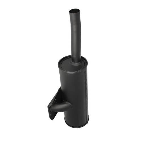 Muffler - Black fits Case 1840 1845C D126952 A189113 Muffler - Black fits Case 1840 1845C D126952 A189113