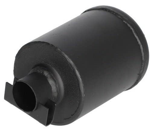 162651 | Muffler - Black | Case 1816C |  | D121767