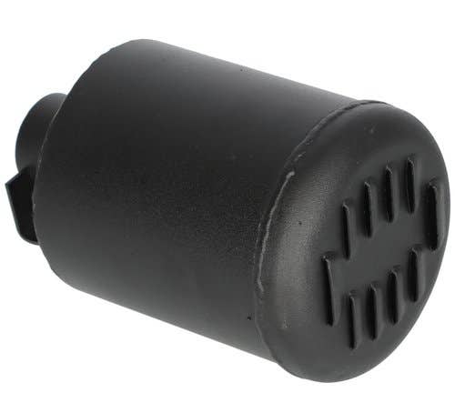 162651 | Muffler - Black | Case 1816C |  | D121767