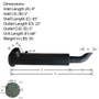 120178 | Muffler - Black | Case IH 9170 9180 9270 9280 9370 9380 9390 | | 90-2914T2 | 90-7372T1 | 90-7608T2 | 90-8295T1 120178 | Muffler - Black | Case IH 9170 9180 9270 9280 9370 9380 9390 | | 90-2914T2 | 90-7372T1 | 90-7608T2 | 90-8295T1