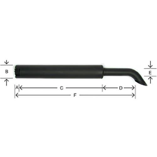 114898 | Muffler - Black | John Deere 8100 8110 8200 8210 8300 8310 8400 8410 |  | RE44716 | DR-40