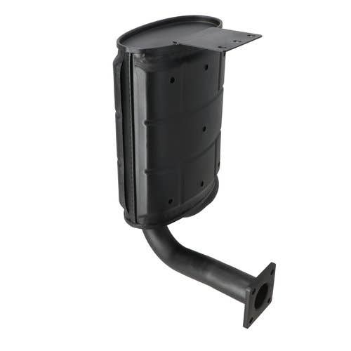 166421 | Muffler - Black | Kubota M6800 M6800 M6800 |  | 3A651-12112 | 3A652-12110